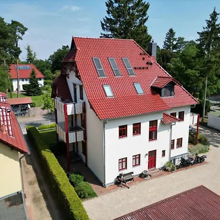 Lägenhet Zollernhoehe Waren (Mueritz)